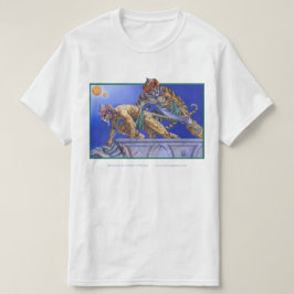 Camiseta Guerreros de gatos MtG