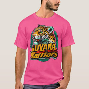 Camiseta Guerreros de Guyana miran al críquet