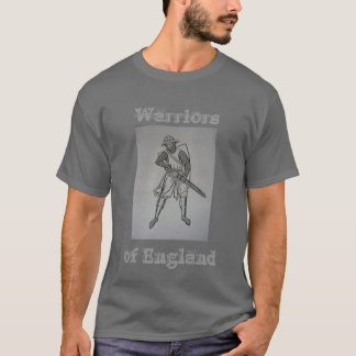 Camiseta Guerreros, de Inglaterra