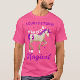 Camiseta Guerreros de la Conciencia del Síndrome de Sjogren