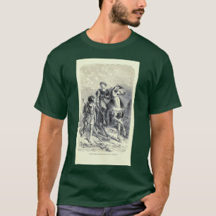 Camiseta Guerreros de la Edad de Bronce según la ilusión fr