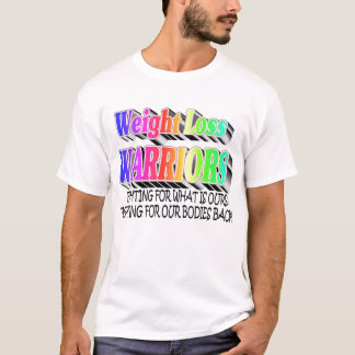 Camiseta Guerreros de la pérdida de peso