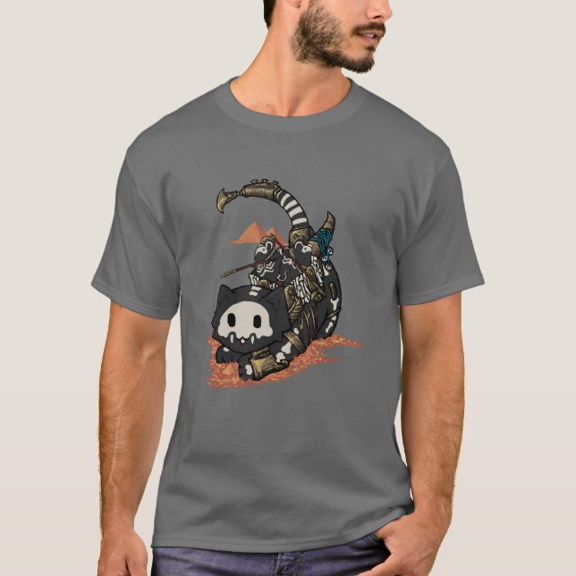 Camiseta Guerreros de la Rata Cuta y Spinx Kitty (Anverso)