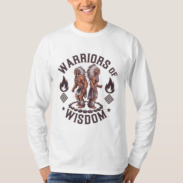 Camiseta Guerreros de la sabiduría (Anverso)