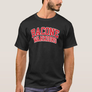 Camiseta Guerreros de la Universidad Bacone 01