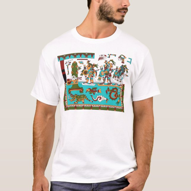 Camiseta Guerreros de Mixtec (Anverso)