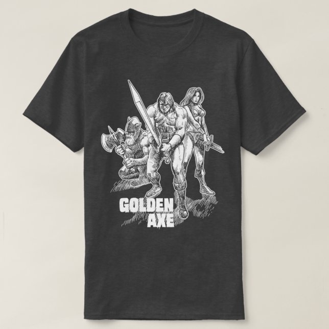 Camiseta Guerreros de oro 1 (Diseño del anverso)