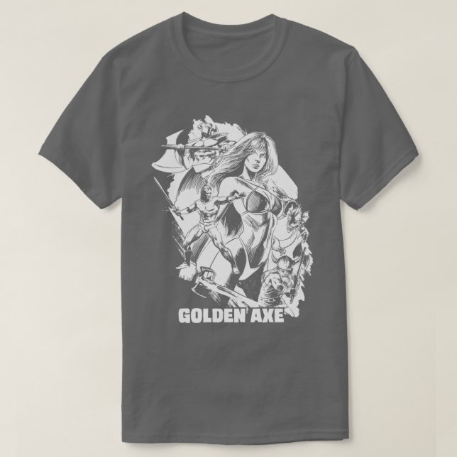 Camiseta Guerreros de oro 5 (Diseño del anverso)
