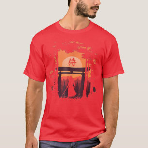 Camiseta Guerreros de Samurai Japoneses 