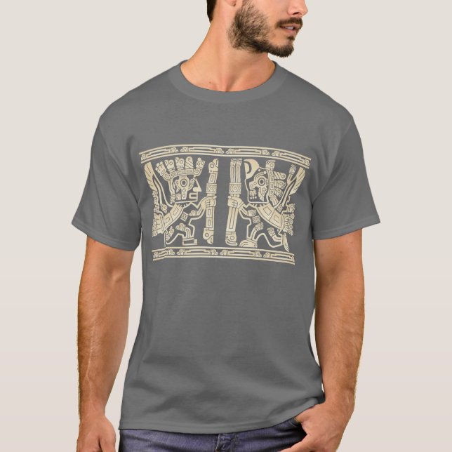 Camiseta Guerreros de Tiwanaku Sun (Anverso)