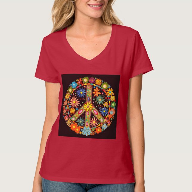 Camiseta Guerreros de Woodstock: Diseños de CND (Anverso)