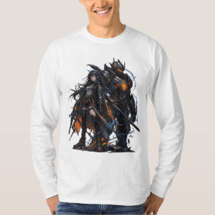 Camiseta Guerreros del anime