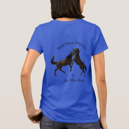 Camiseta Guerreros del caballo salvaje