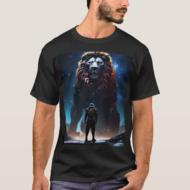 Camiseta Guerreros del Cosmos: Aliados más allá de la imagi (Anverso)