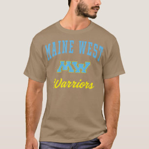 Camiseta Guerreros del Maine West High School