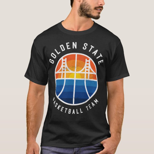 Camiseta Guerreros del puente Golden State Warriors Regalo  (Anverso)
