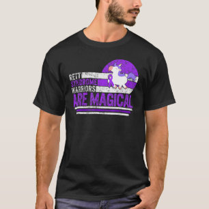 Camiseta Guerreros del Síndrome de Rett Son Magia Concienci