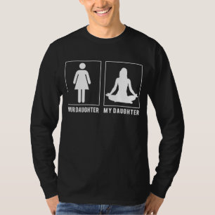Camiseta Guerreros del yoga unidos: tu hija, mi hija
