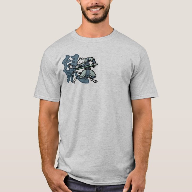 Camiseta Guerreros del zodiaco: El año de la rata, (Anverso)