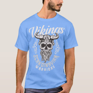Camiseta Guerreros escandinavos Vikings