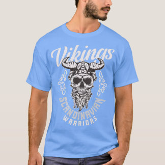 Camiseta Guerreros escandinavos Vikings