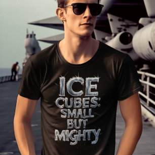 Camiseta Guerreros escarpados: Cubos de hielo pequeños pero
