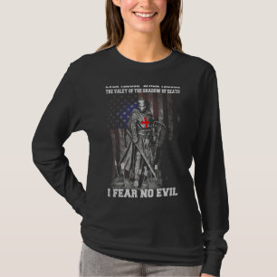 Camiseta Guerreros estadounidenses cruzan a Knight Templar,