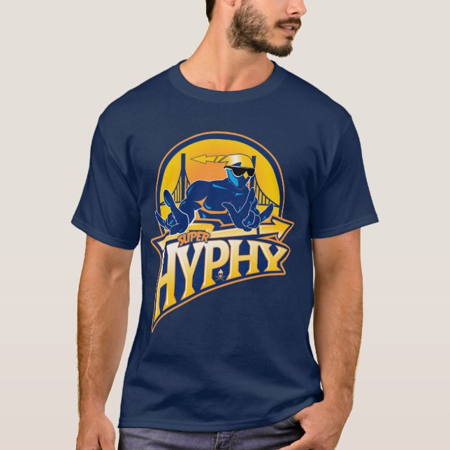 Camiseta Guerreros estupendos de Hyphy (Anverso)
