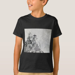 Camiseta GUERREROS GÓTICOS, caballeros bárbaros, fantasía
