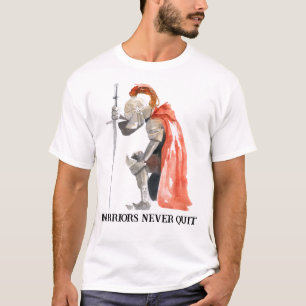 Camiseta Guerreros históricos de artes marciales europeas d
