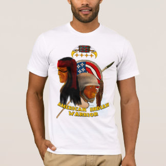 Camiseta Guerreros indios americanos