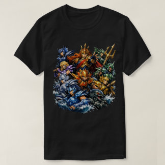Camiseta Guerreros Legendarios del Reino Marino