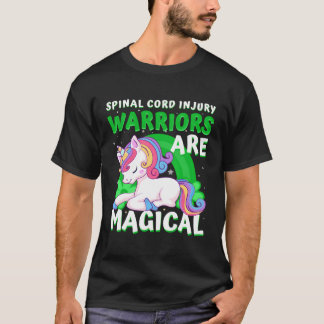 Camiseta Guerreros Magia Sensibilización sobre lesiones en 
