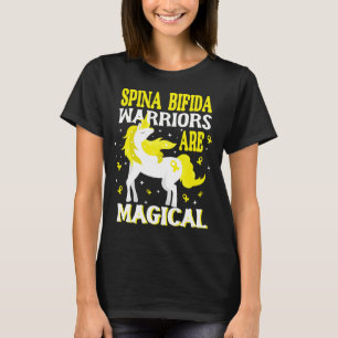 Camiseta Guerreros mágicos de la espina bífida de unicornio
