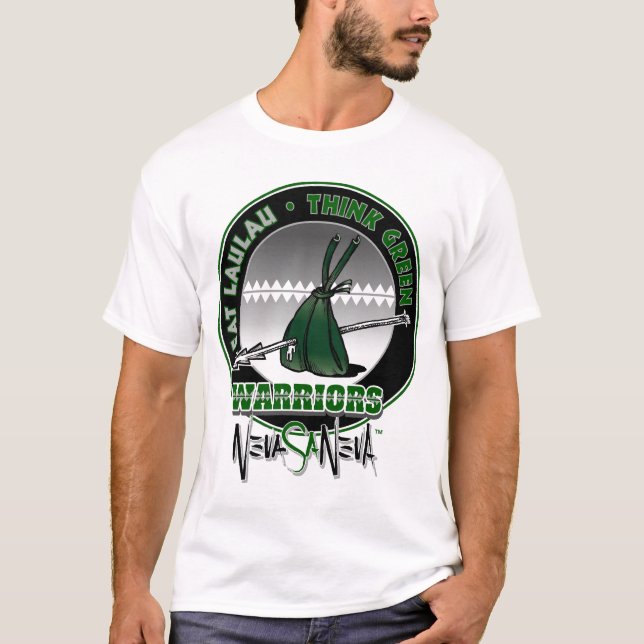 Camiseta Guerreros NevaSaNeva de Hawaii (Anverso)