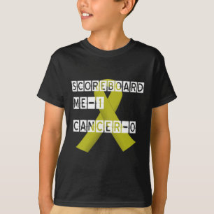 Camiseta Guerreros para la concienciación sobre el cáncer i