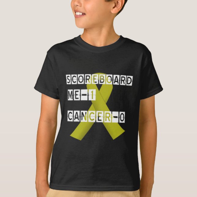 Camiseta Guerreros para la concienciación sobre el cáncer i (Anverso)