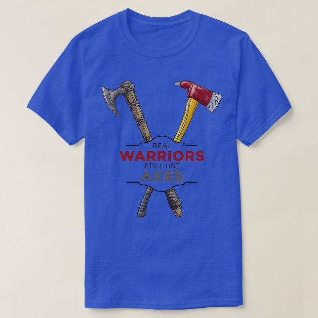 Camiseta Guerreros Reales (Diseño del anverso)