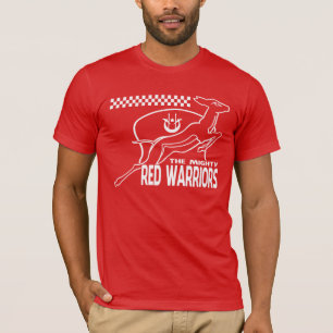 CAMISETA GUERREROS ROJOS