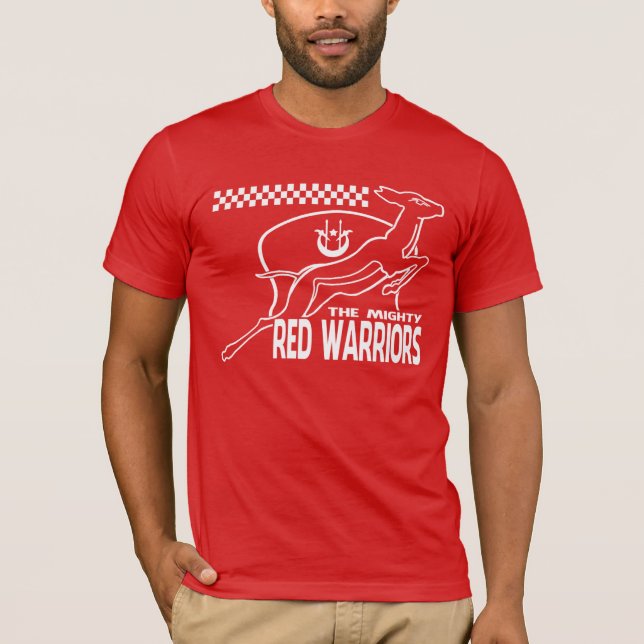 CAMISETA GUERREROS ROJOS (Anverso)
