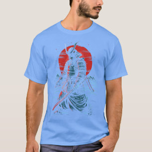 Camiseta Guerreros Samurái
