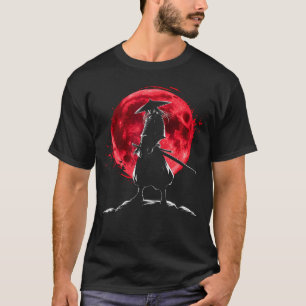 Camiseta Guerreros Samuráis Japoneses Espadachines
