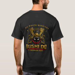 Camiseta Guerreros Sin Boca Bushi Do