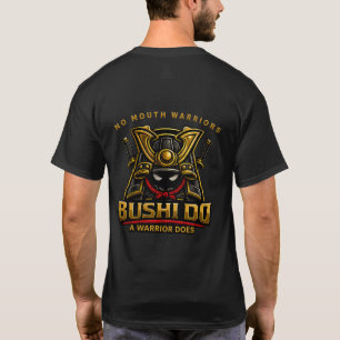 Camiseta Guerreros Sin Boca Bushi Do