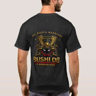 Camiseta Guerreros Sin Boca Bushi Do