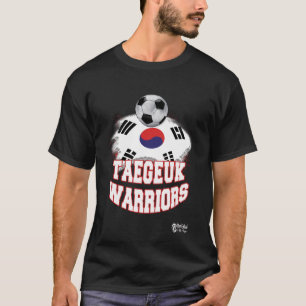 Camiseta Guerreros Taegeuk versión 2 negro