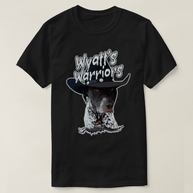 Camiseta Guerreros Wyatts (Diseño del anverso)