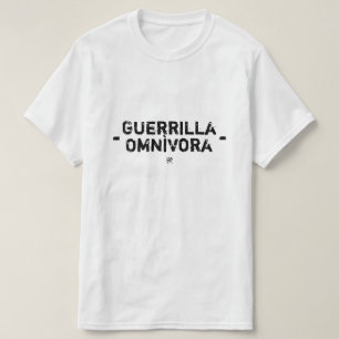 Camiseta Guerrilla Omnìvora