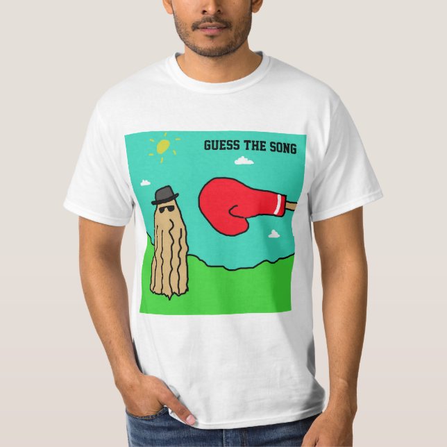 Camiseta Guess The Song Beat It (Anverso)