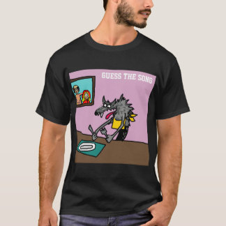 Camiseta Guess The Song Hungry Like The Wolf